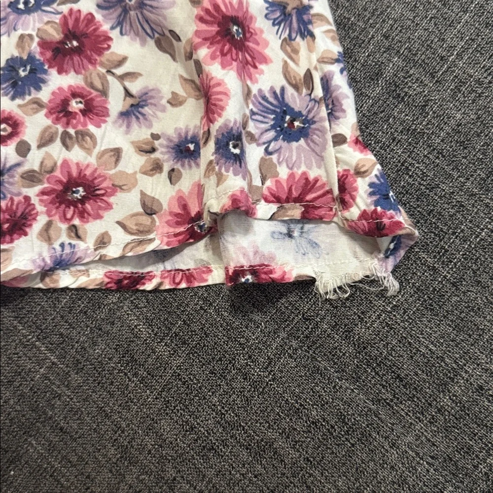 Vintage Rampage Floral Shorts 90s Y2K High Waist Cottagecore